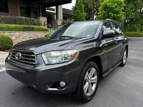 2008 Toyota Highlander Sport