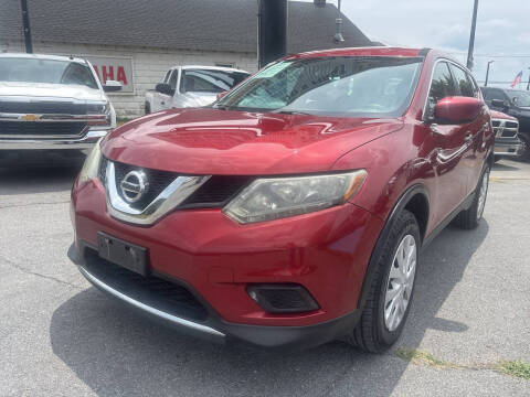 2016 Nissan Rogue S