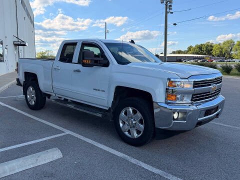 2017 Chevrolet Silverado 2500HD LT