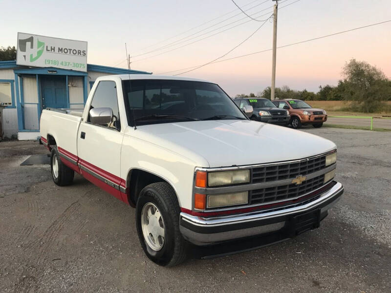 1991 Chevrolet C/K 1500 Series for sale at LH Motors in Tulsa OK