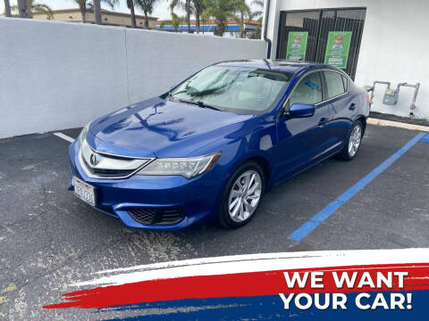 2016 Acura ILX for sale at Coast Auto Motors in Newport Beach CA