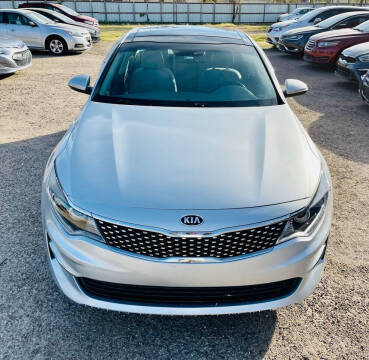 2016 Kia Optima for sale at Good Auto Company LLC in Lubbock TX