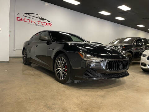 2016 Maserati Ghibli for sale at Boktor Motors - Las Vegas in Las Vegas NV