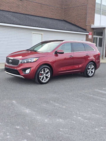 2016 Kia Sorento SX Limited V6
