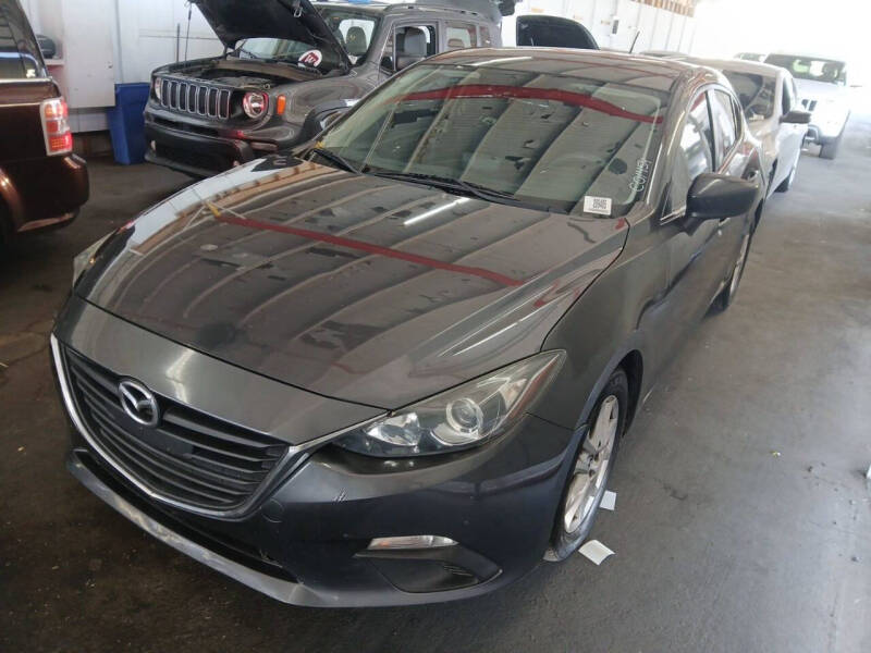 2016 Mazda MAZDA3 i Sport
