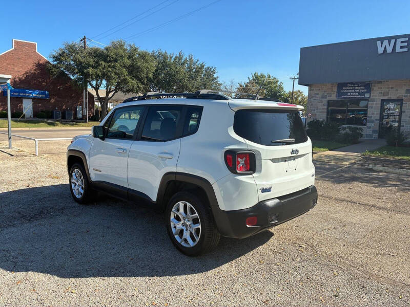 2016 Jeep Renegade Latitude