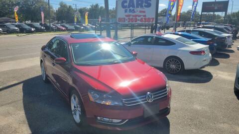 2015 Volkswagen Passat for sale at CARS USA in Tampa FL