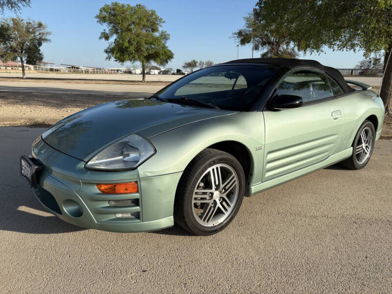 2003 Mitsubishi Eclipse Spyder GTS