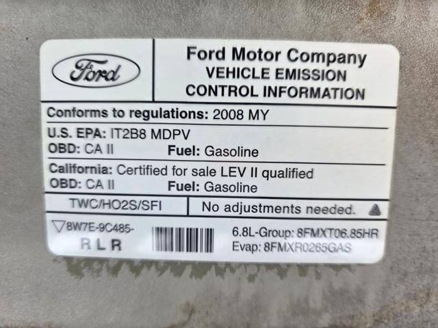 2008 Ford E-Series E-350 SD