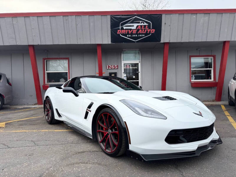 2017 Chevrolet Corvette Grand Sport