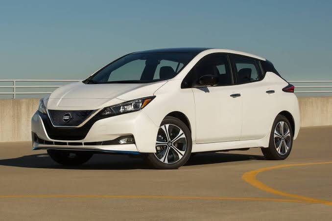 2021 Nissan LEAF SL PLUS