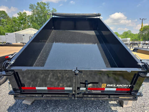 2025 Belmont 6x10 10K Lo Pro Dump