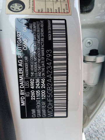 2010 Mercedes-Benz E-Class E 350 Luxury