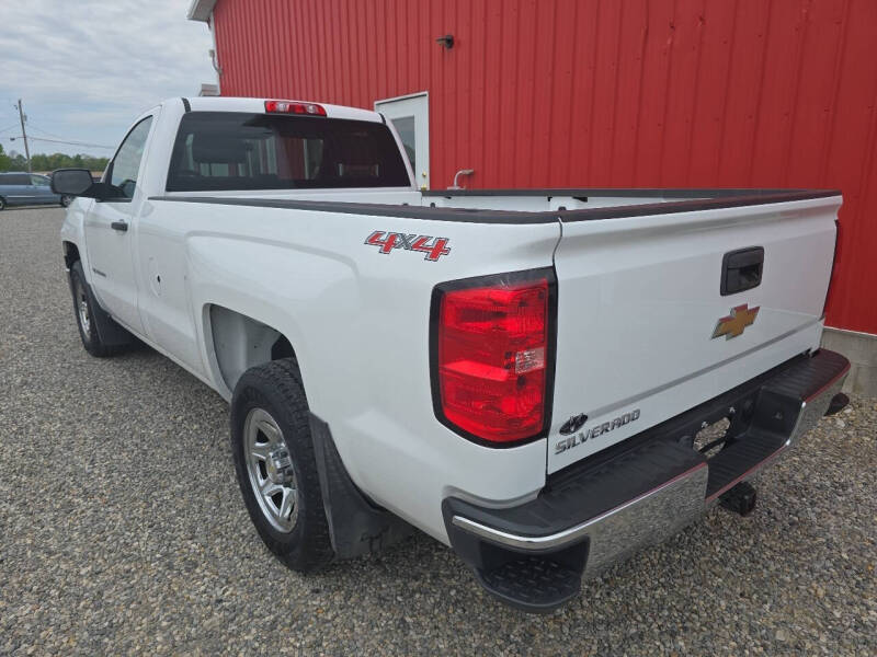 2015 Chevrolet Silverado 1500 LS
