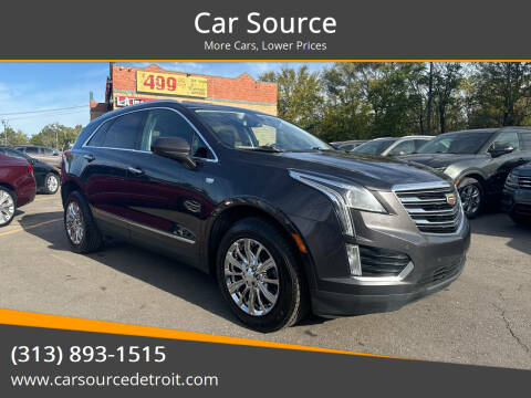 2017 Cadillac XT5 for sale at Car Source in Detroit MI