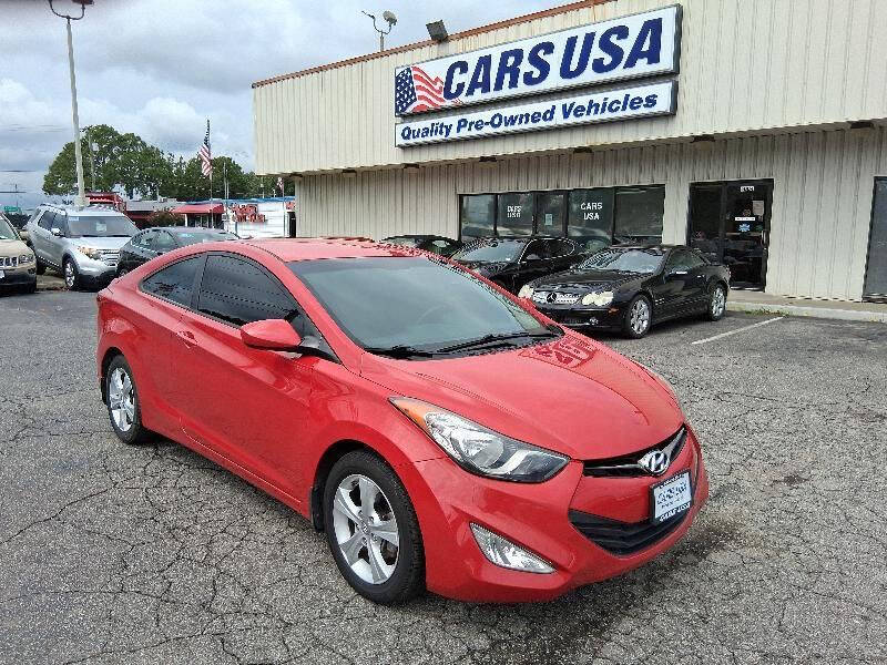 2013 Hyundai Elantra Coupe GS