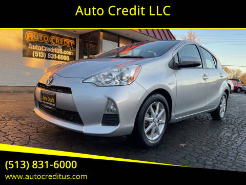2013 Toyota Prius c for sale at Auto Credit LLC in Milford OH
