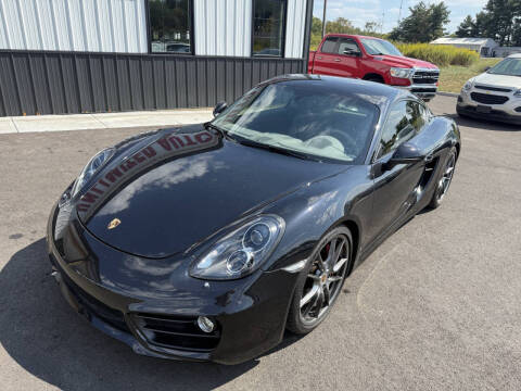 2014 Porsche Cayman S