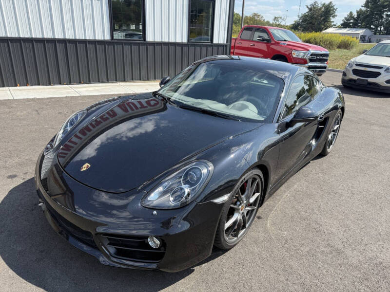 2014 Porsche Cayman S