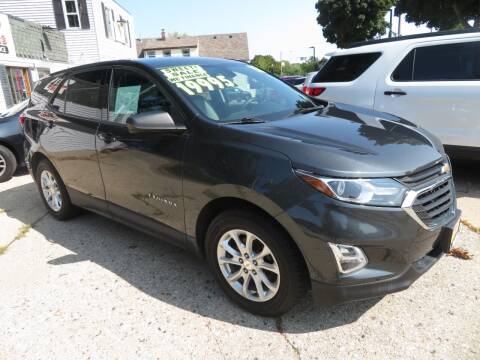 2018 Chevrolet Equinox for sale at Uno's Auto Sales in Milwaukee WI