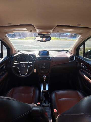 2015 Buick Encore Leather