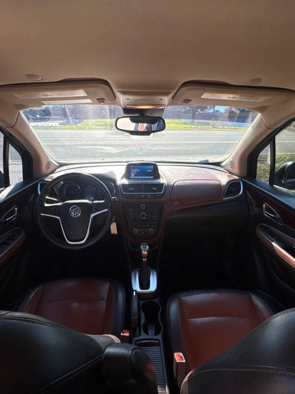 2015 Buick Encore Leather
