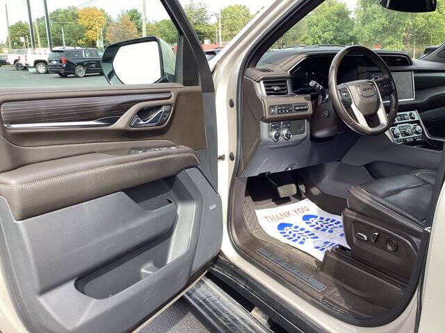 2022 GMC Yukon Denali