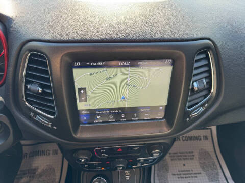 2019 Jeep Compass Trailhawk