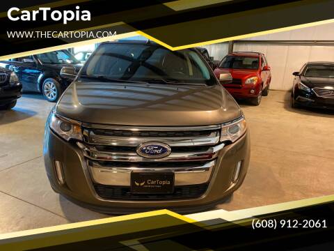 2013 Ford Edge for sale at CarTopia in Deforest WI