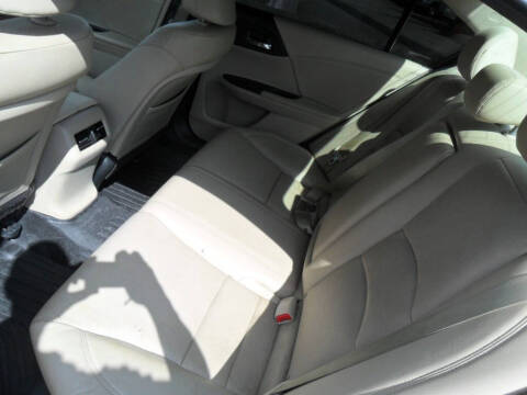 2014 Honda Accord EX-L w/Navi