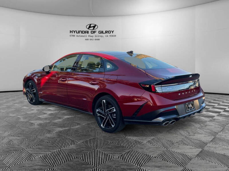 2024 Hyundai Sonata N Line