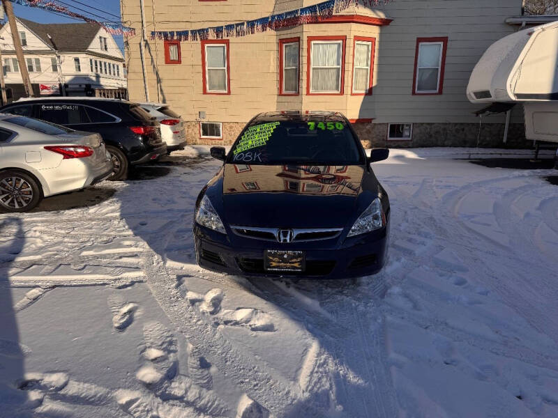 2007 Honda Accord EX-L