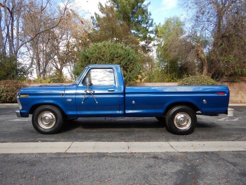 1976 Ford F-250 for sale at Haggle Me Classics in Hobart IN