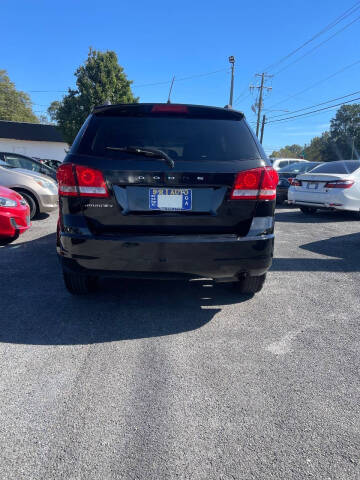 2012 Dodge Journey SE