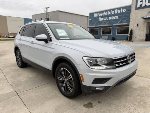 2019 Volkswagen Tiguan SE