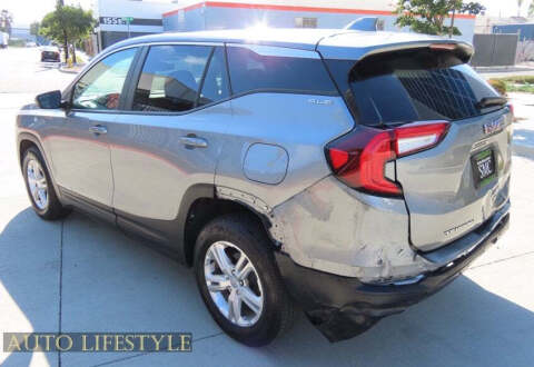 2024 GMC Terrain SLE