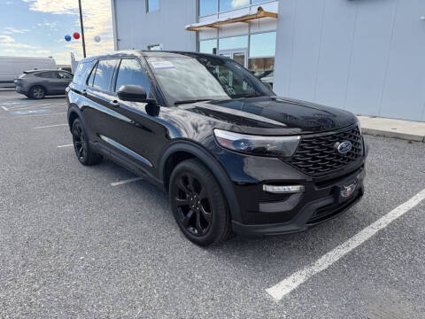 2022 Ford Explorer ST-Line