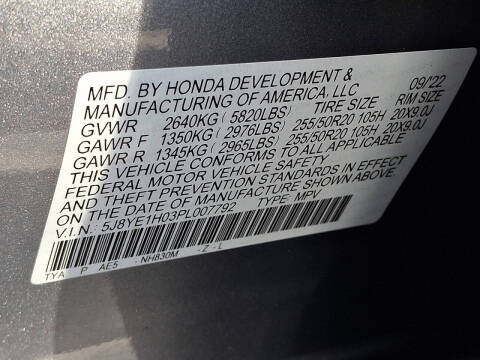 2023 Acura MDX SH-AWD w/A-SPEC