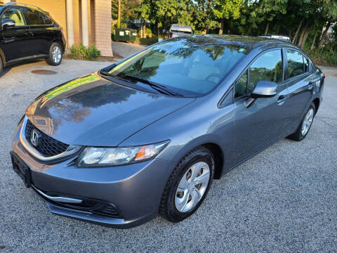 2013 Honda Civic for sale at Car and Truck Exchange, Inc. in Rowley MA