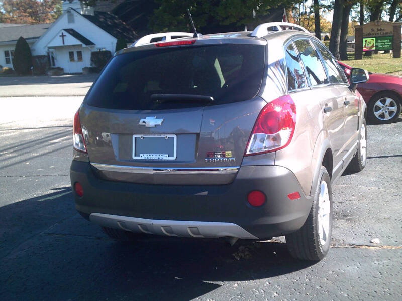 2012 Chevrolet Captiva Sport LS