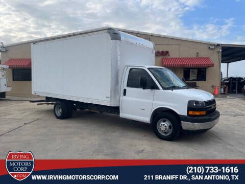 2018 Chevrolet Express for sale at Irving Motors Corp in San Antonio TX