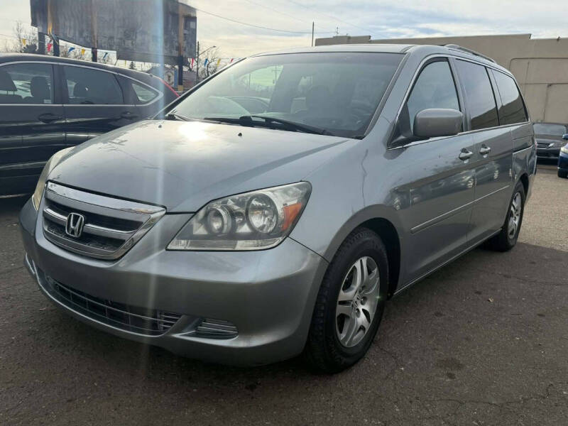 2007 Honda Odyssey EX-L