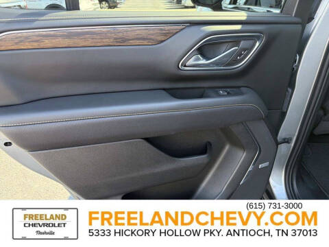 2023 Chevrolet Tahoe Premier