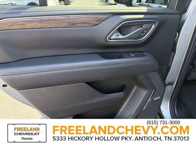 2023 Chevrolet Tahoe Premier