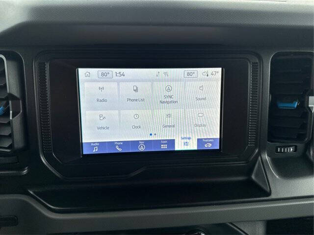 2022 Ford Bronco Black Diamond Advanced