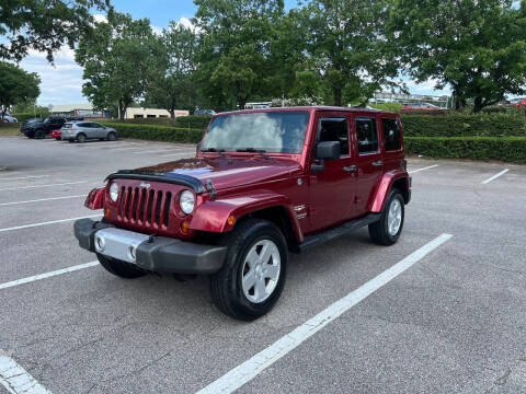 2012 Jeep Wrangler Unlimited for sale at Best Import Auto Sales Inc. in Raleigh NC