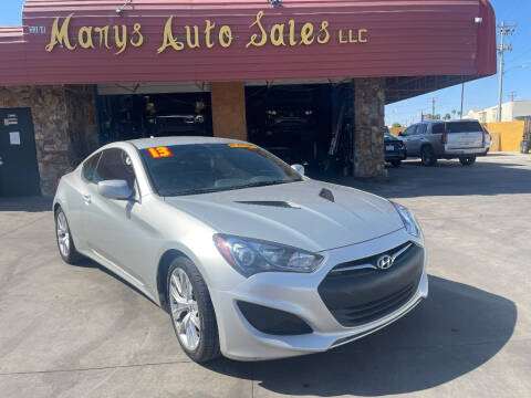 2013 Hyundai Genesis Coupe for sale at Marys Auto Sales in Phoenix AZ