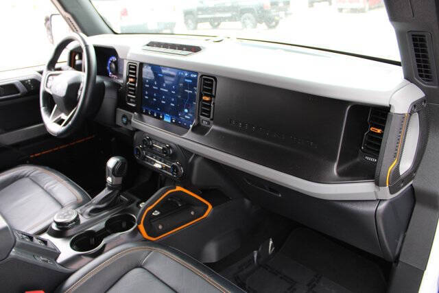 2022 Ford Bronco Badlands Advanced