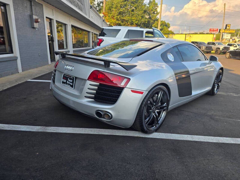 2009 Audi R8 quattro