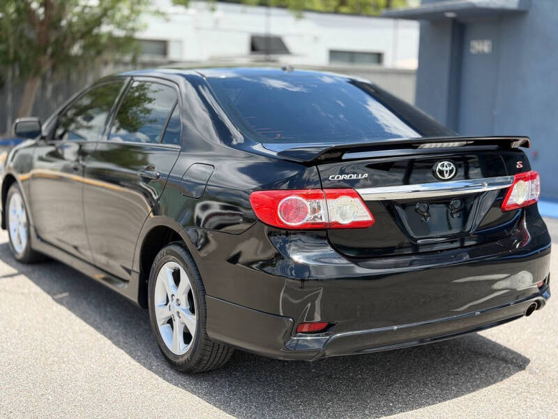 2011 Toyota Corolla S